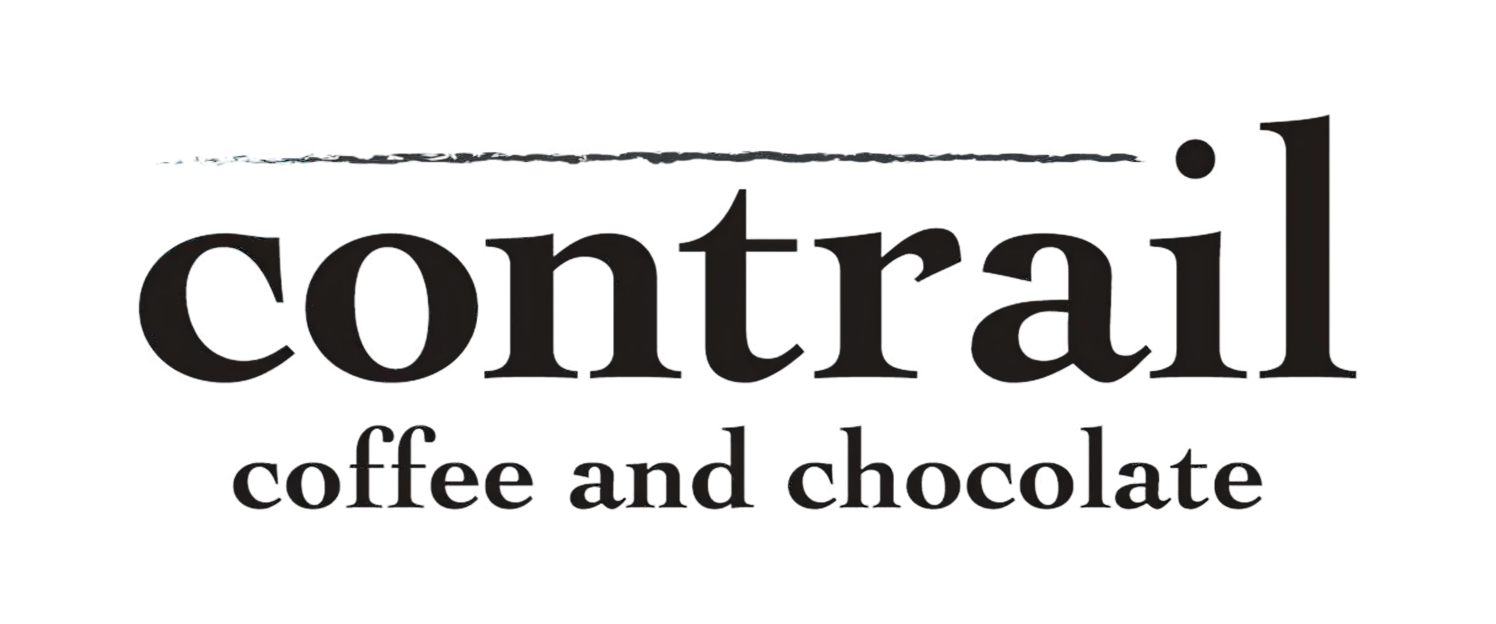 Contrail Coffee ロゴ